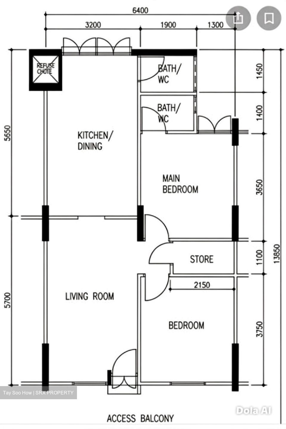 Blk 704 West Coast Road (Clementi), HDB 3 Rooms #591071931